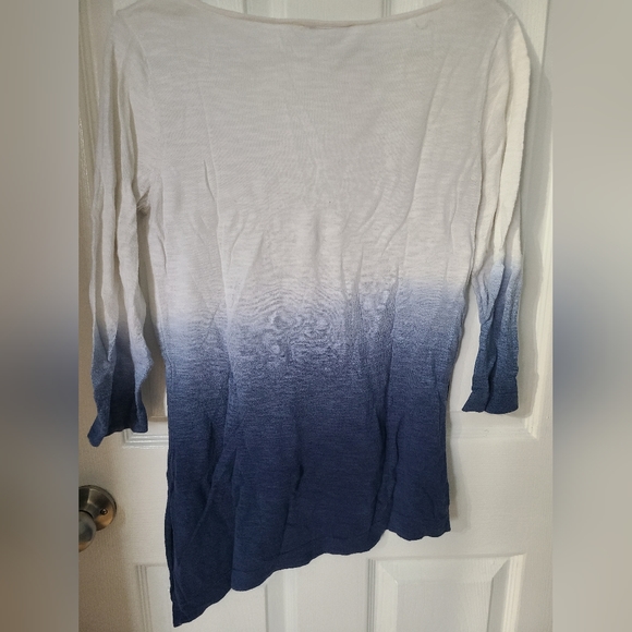 Ricki's Burnout Sweater size medium - Picture 2 of 4